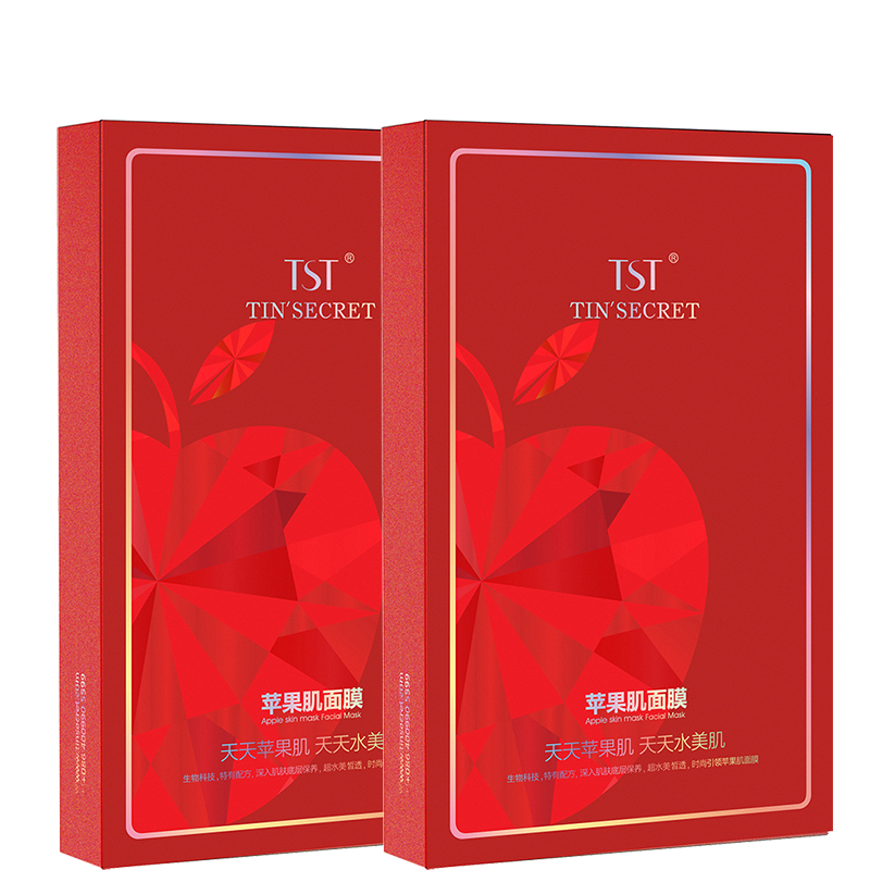 庭秘密 苹果肌面膜