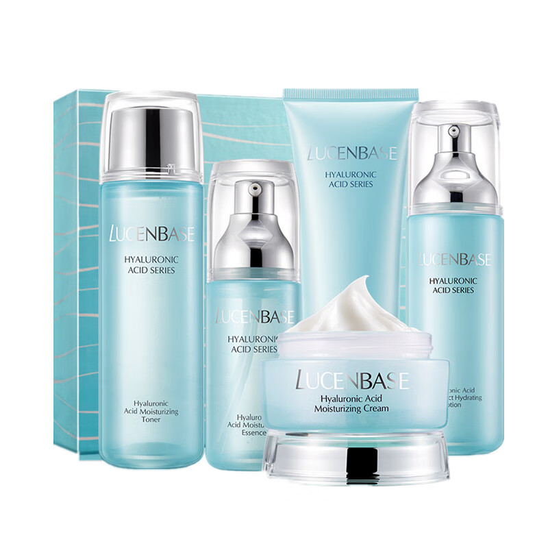 透真 玻尿酸补水保湿水乳套装