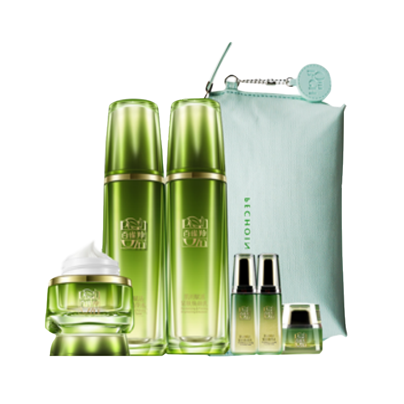 百雀羚 肌初赋活紧肤精华套装