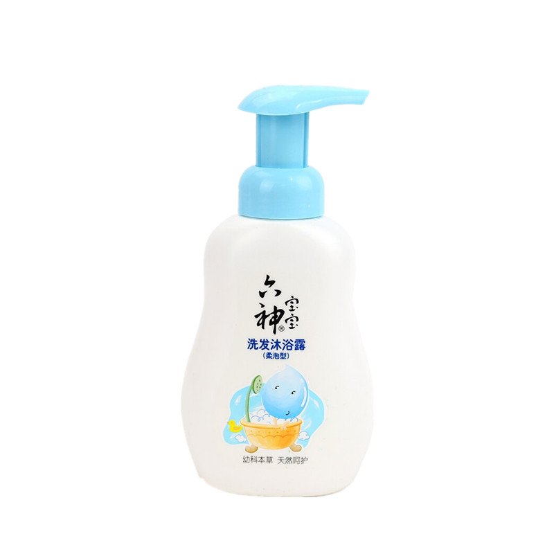 六神 柔泡型沐浴露