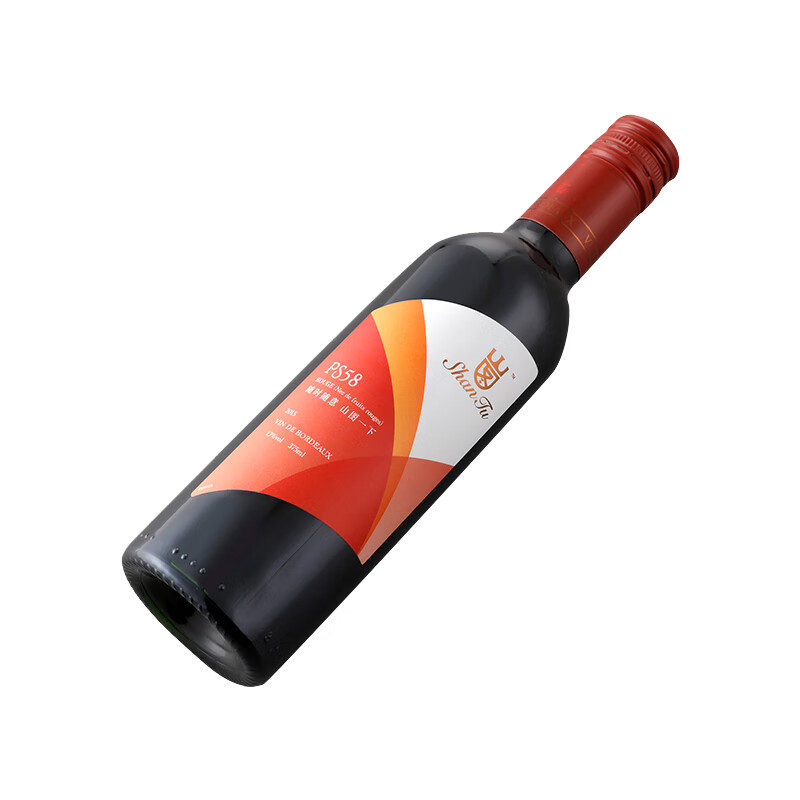 山图 红色果香法国进口葡萄酒