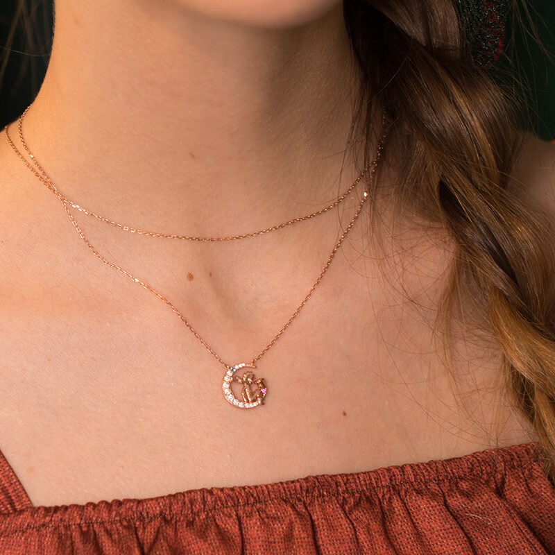 索缇朵 小王子的玫瑰花项链