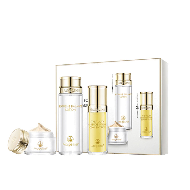 麦吉丽 素颜三部曲补水套装