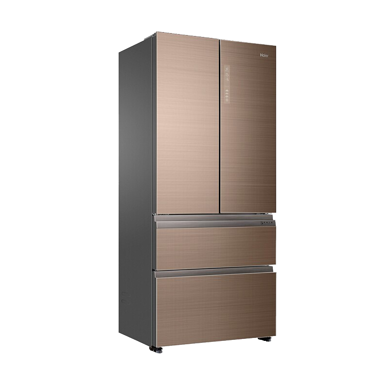 海尔低噪音四开门冰箱