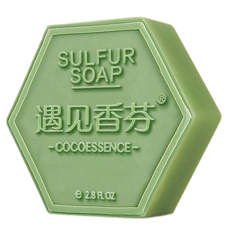 遇见香芬 手工硫磺皂
