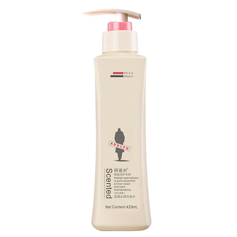 阿道夫 祛屑舒爽洗发水