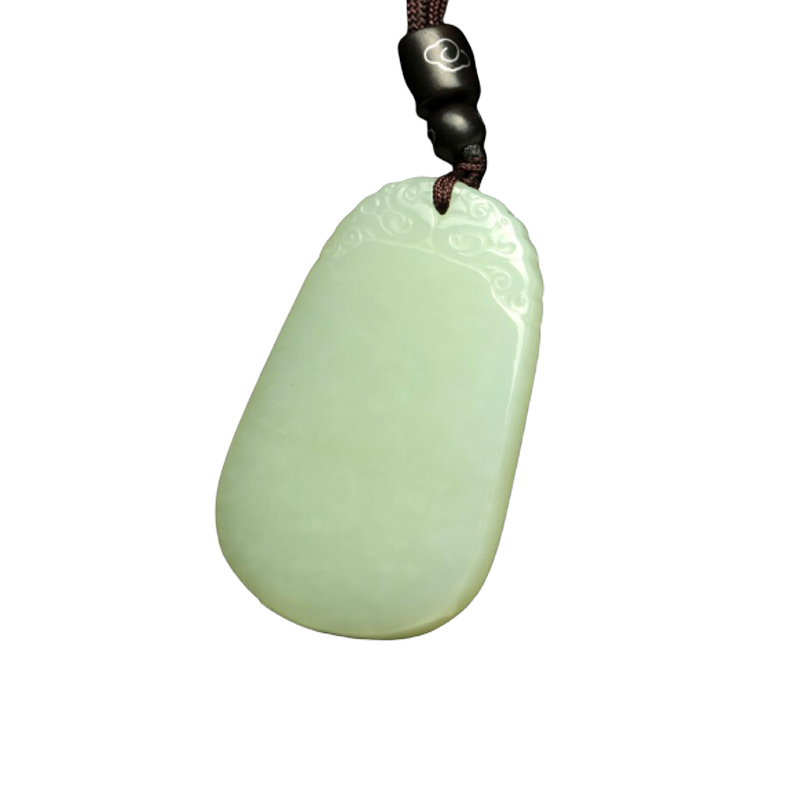 七彩云南 和田玉吊坠