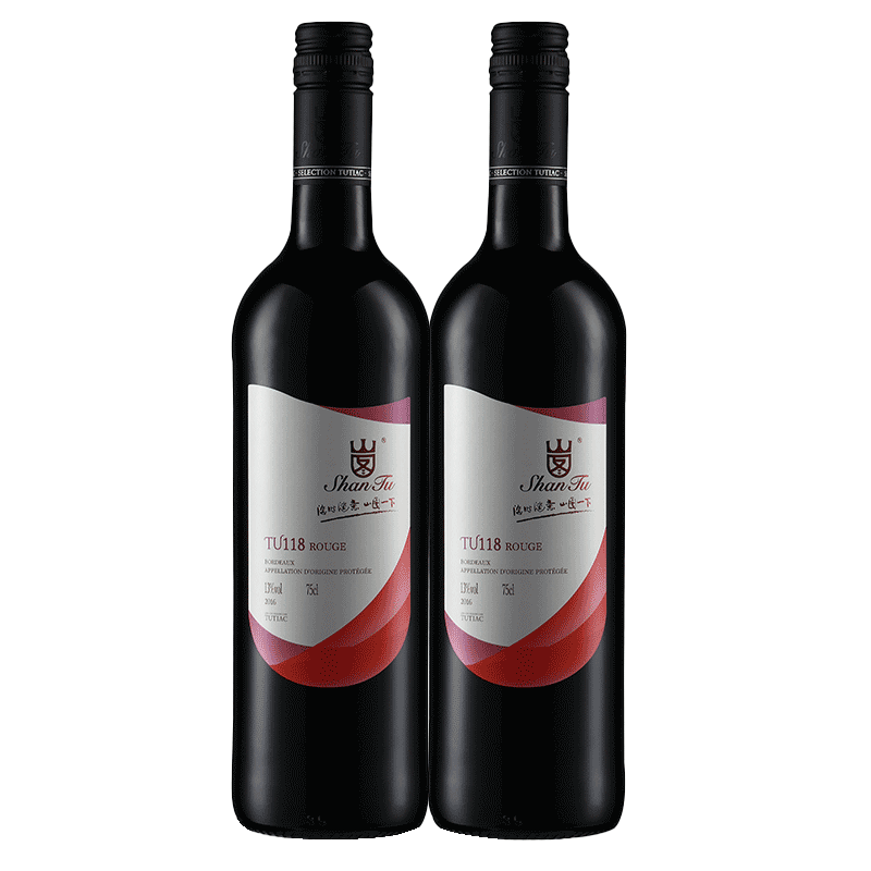 山图 赤霞珠混酿干红葡萄酒