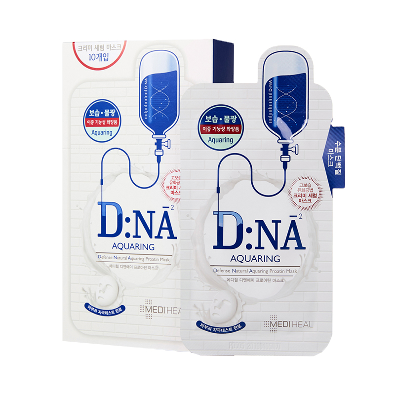 美迪惠尔 保湿乳清蛋白 面膜