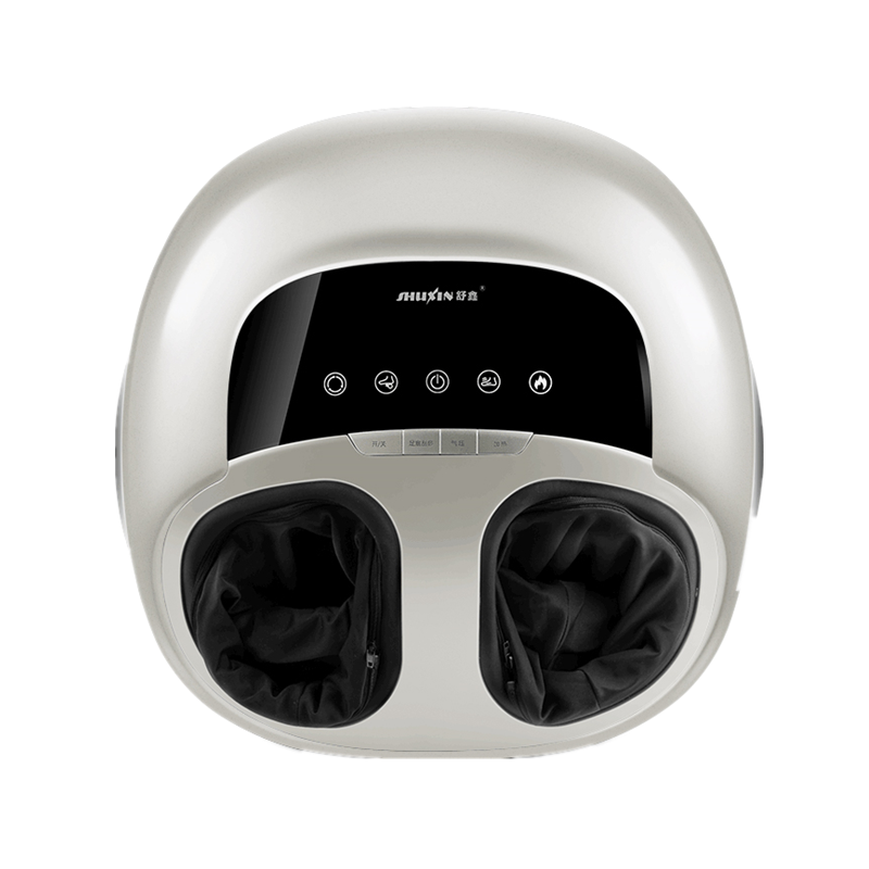 舒鑫香槟色全包裹温热足疗机