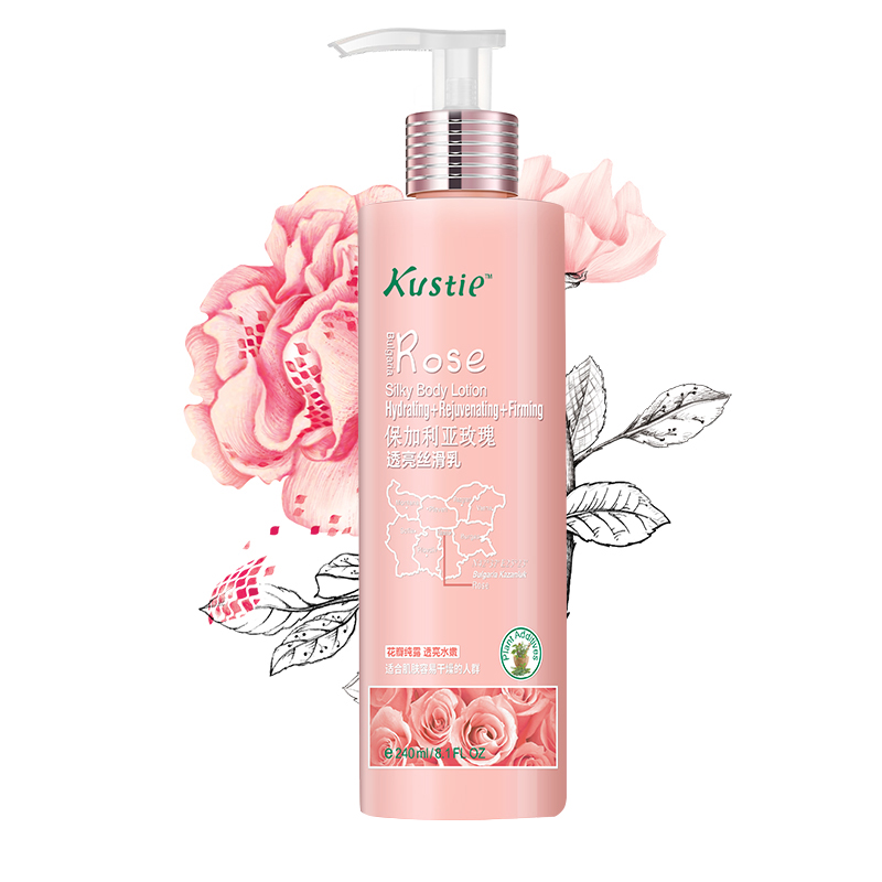蔻斯汀 玫瑰丝滑身体乳