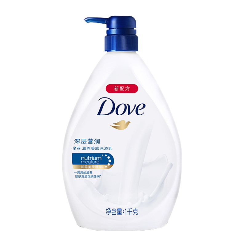 多芬 美肤沐浴露