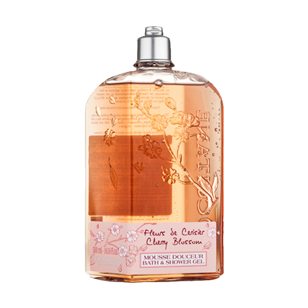 欧舒丹 甜蜜樱花沐浴啫喱