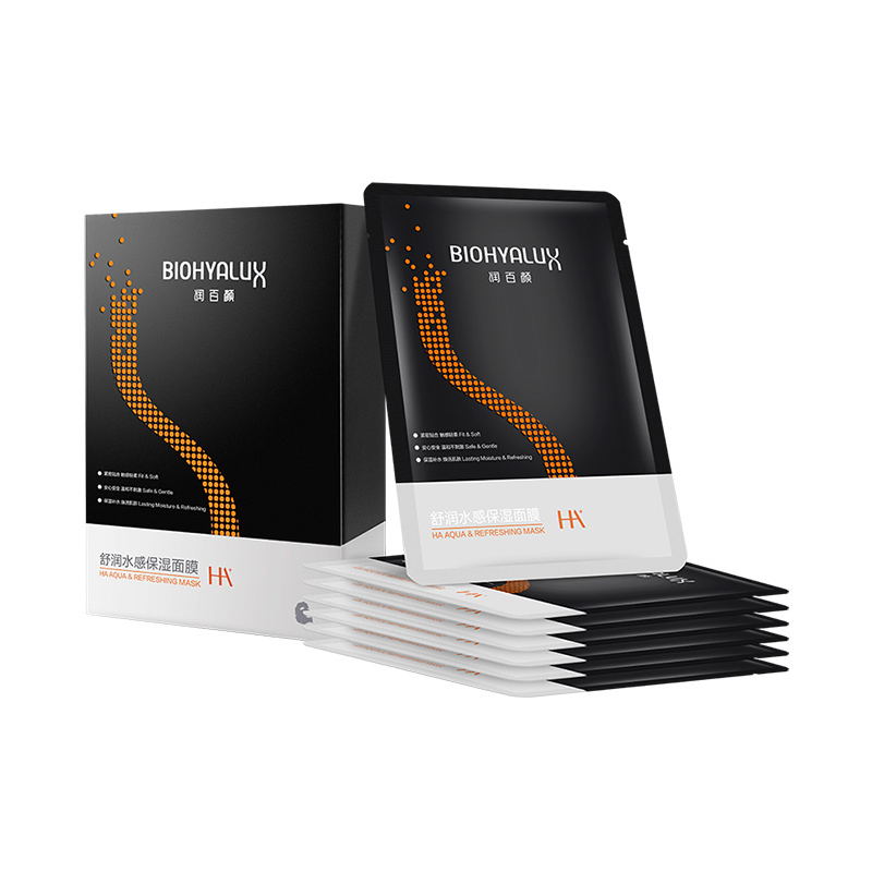 润百颜舒润水感 保湿面膜