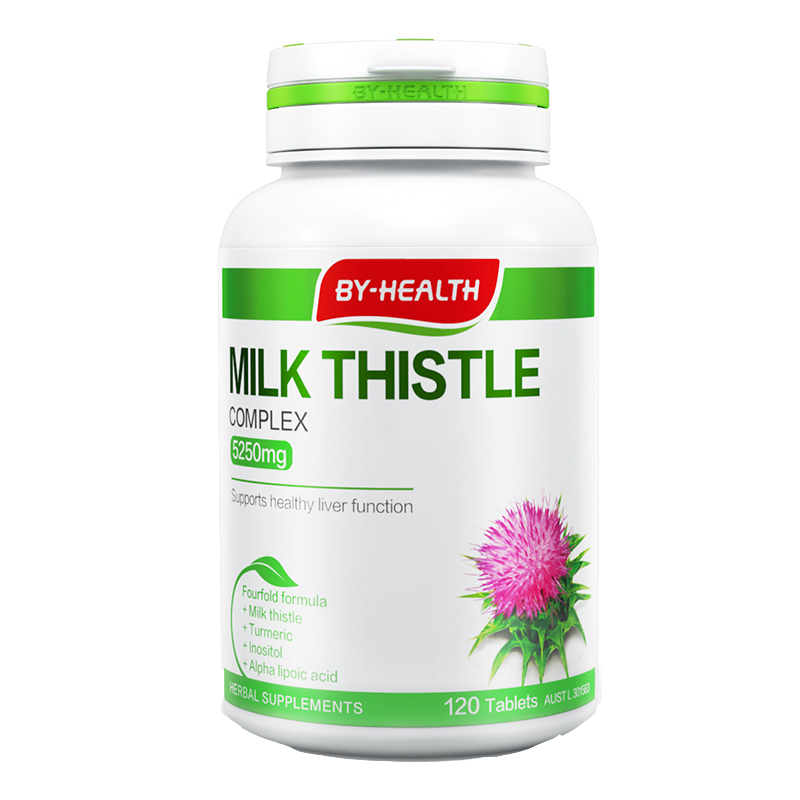 汤臣倍健奶蓟草排毒养肝护肝片