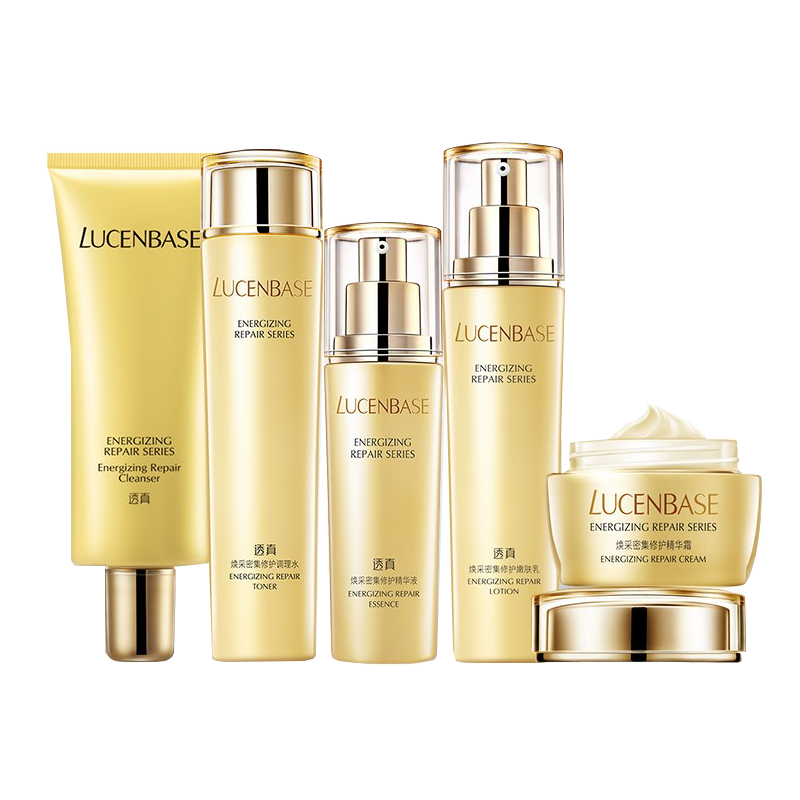 透真 光果甘草提亮肤色补水套装