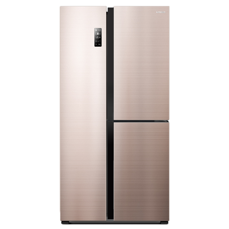 容声T型对开三门电冰箱