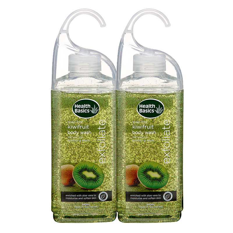 海丝蓓康 奇异果滋润沐浴露