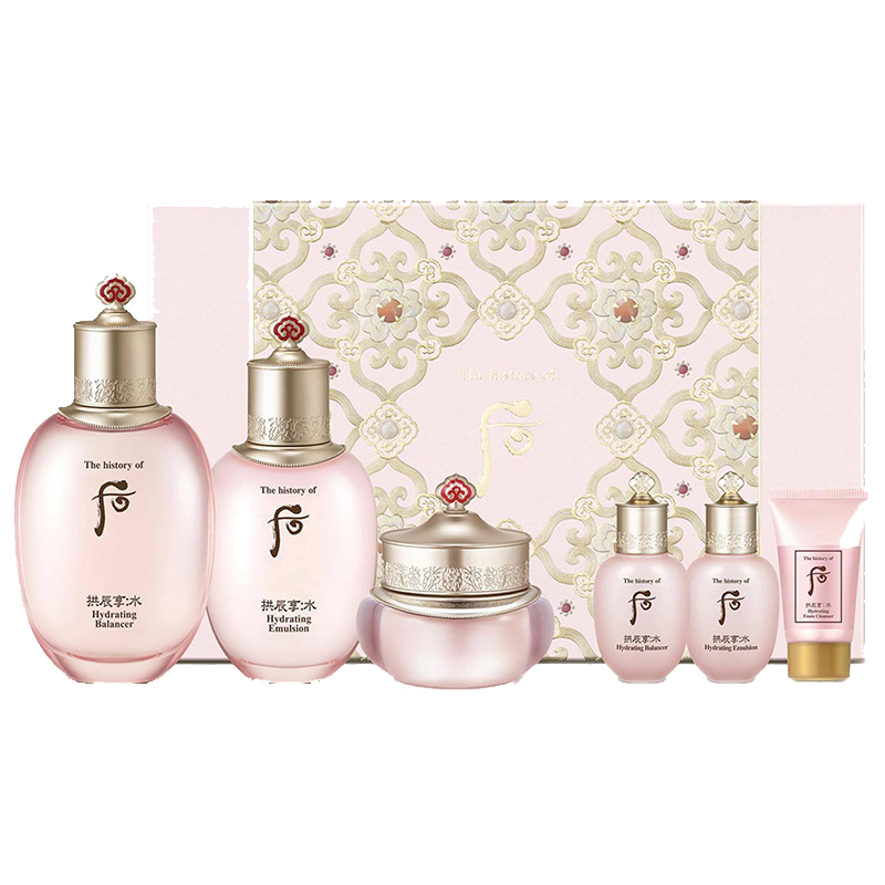 whoo后 拱辰享套装