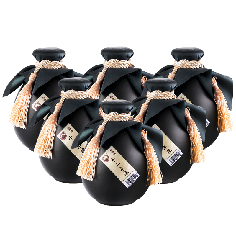 马头墙 半甜型手工冬酿糯米黄酒