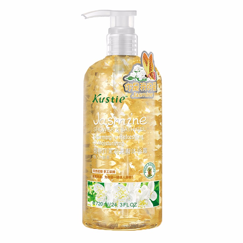蔻斯汀 茉莉花瓣沐浴露