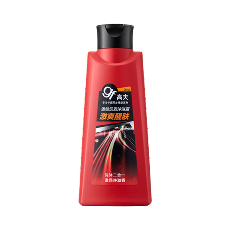 高夫 激爽醒肤香氛沐浴露
