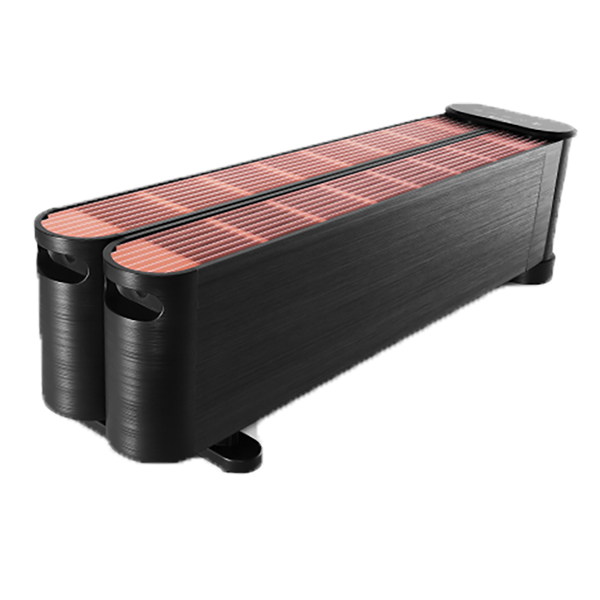 格力 可折叠暖风踢脚线取暖器