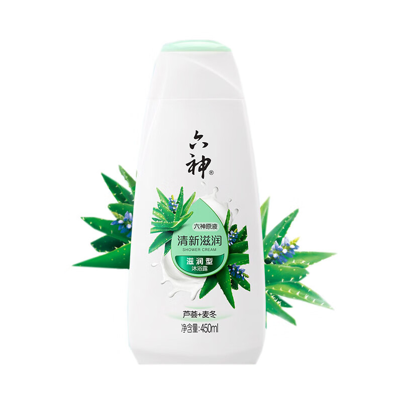 六神 沐浴露滋润不黏腻