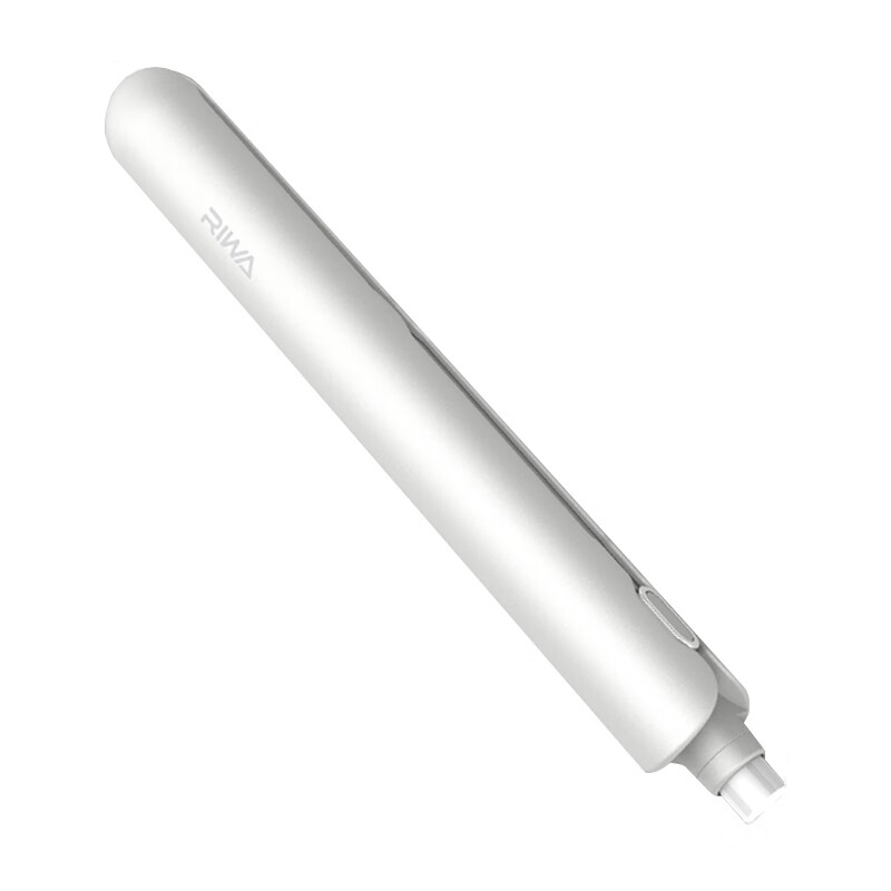 雷瓦 珠光白电发棒