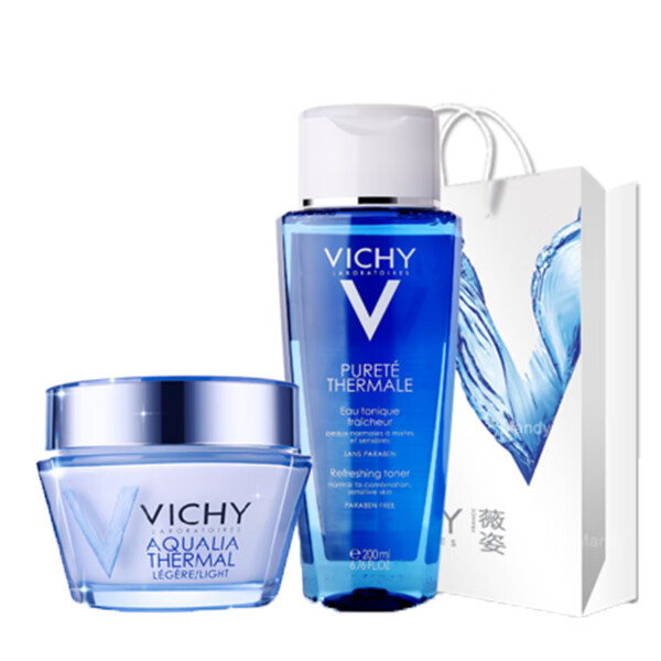 薇姿温泉矿物保湿两件装