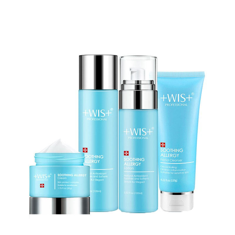 WIS 补水爽肤舒缓净肤套装