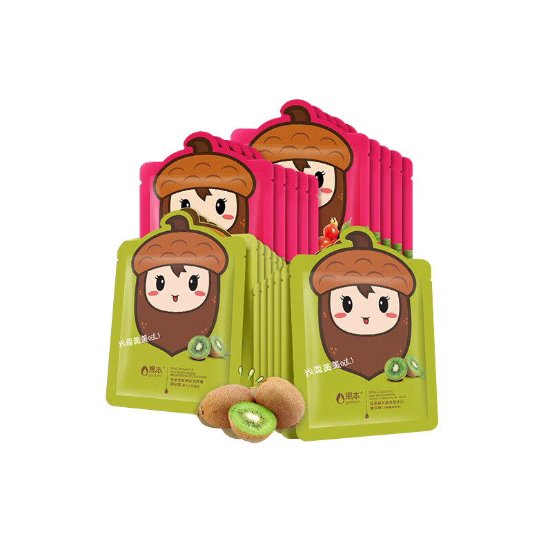 果本 奇异果保湿面膜 控油平衡