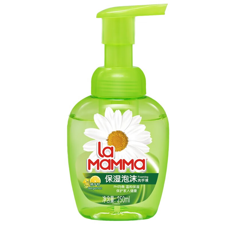妈妈壹选滋润泡沫洗手液