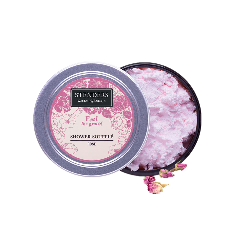 施丹兰 深层清洁玫瑰沐浴露