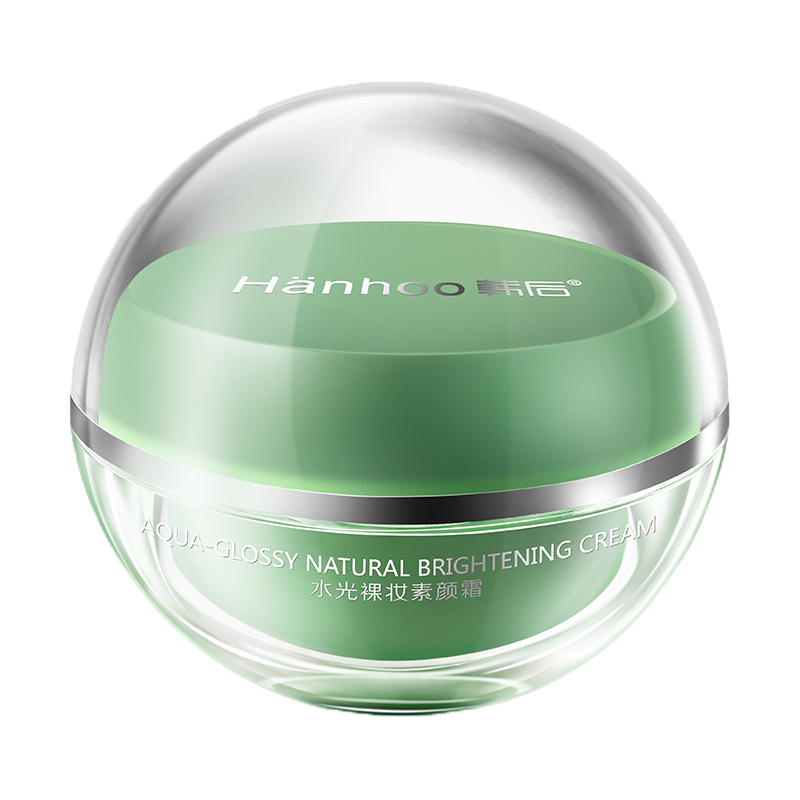 韩后水光裸妆素颜霜