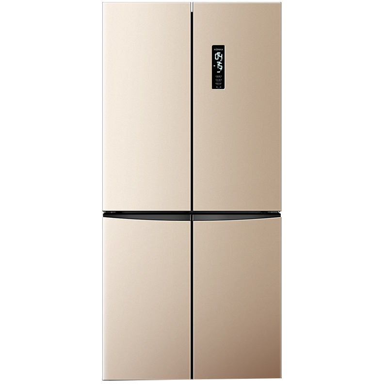 新飞香槟金冰箱