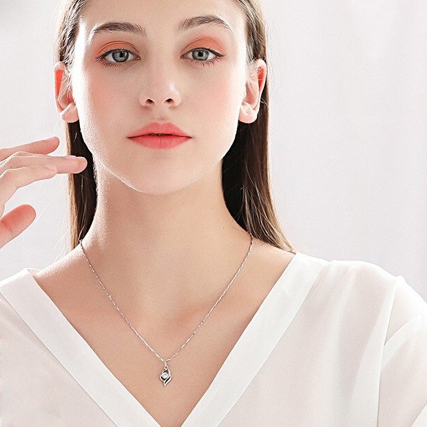 奢蒂简约时尚锁骨链