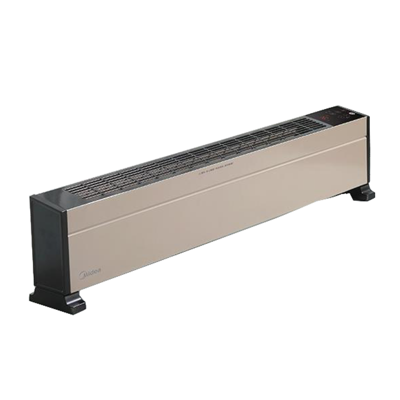 美的踢脚线家用取暖器