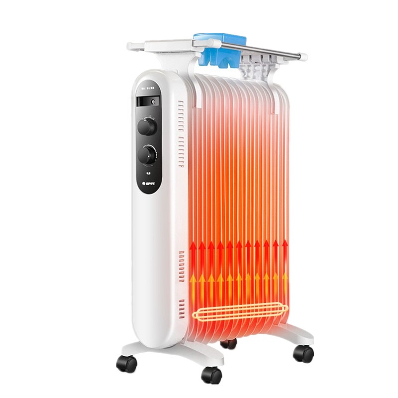 格力 13片加宽油丁防烫取暖器