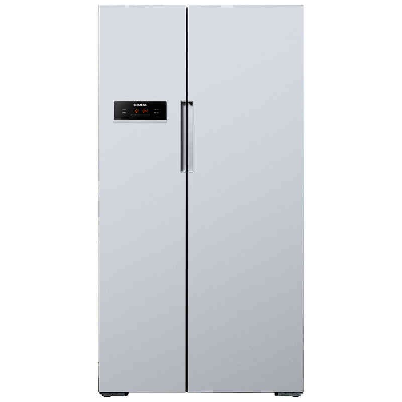 西门子 变频风冷对开门冰箱