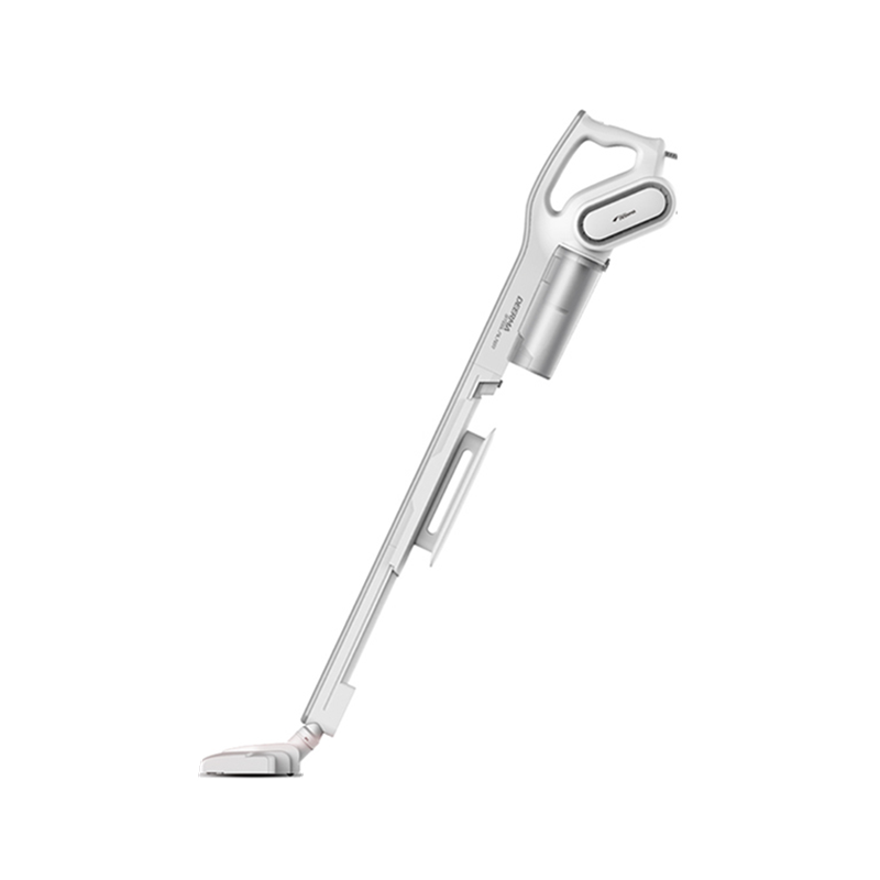 德尔玛小型家用立式吸尘器