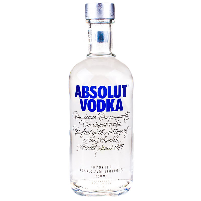 绝对 进口原味伏特加