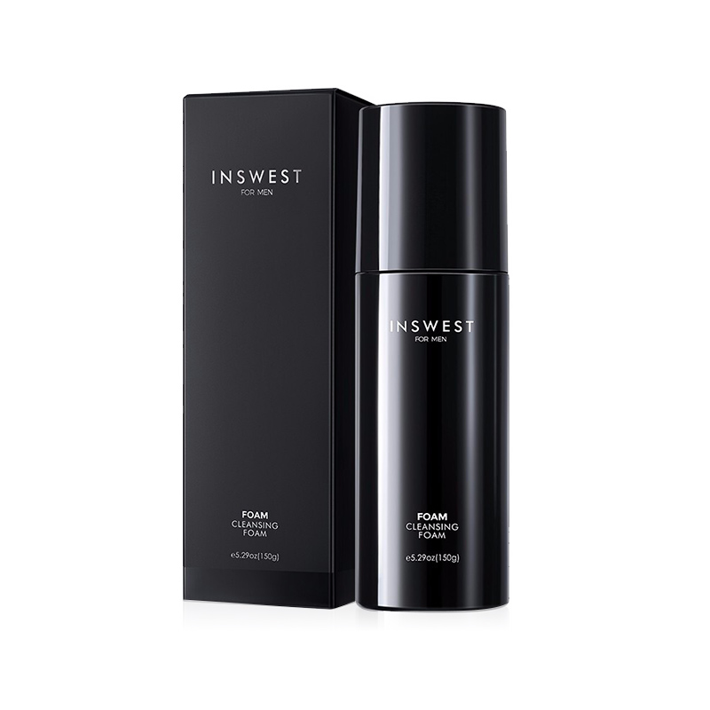 也西 慕斯泡泡氨基酸男士洁面乳