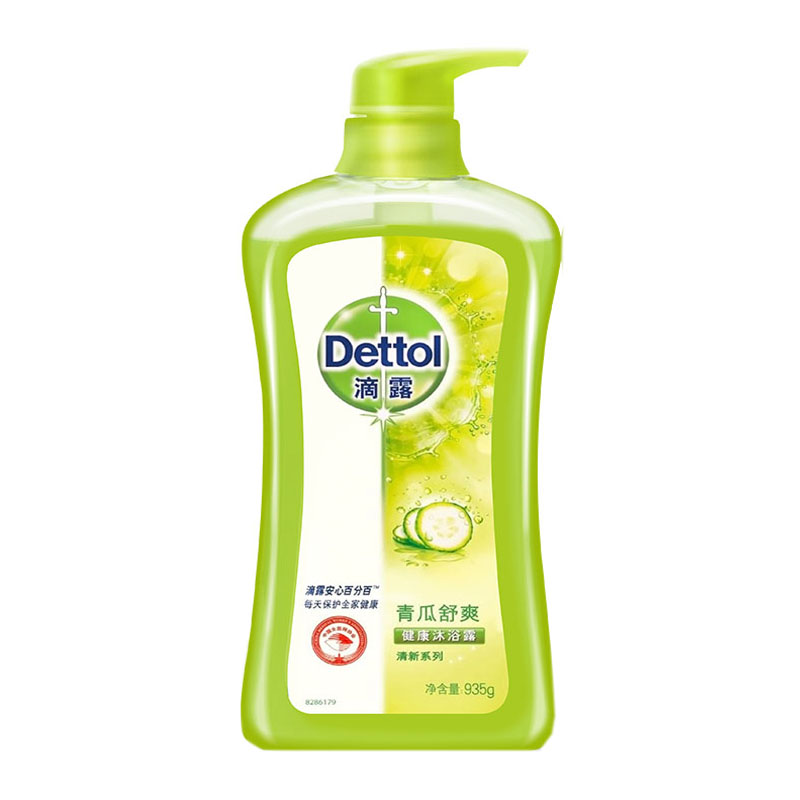 滴露 沐浴露舒爽保湿