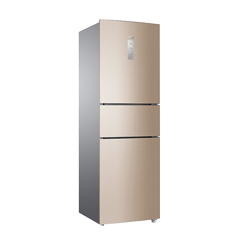 海尔 金色变温冰箱