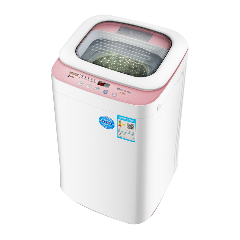 韩电高温煮洗衣机