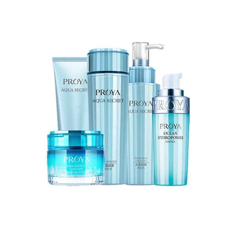珀莱雅 水漾肌密补水五件套