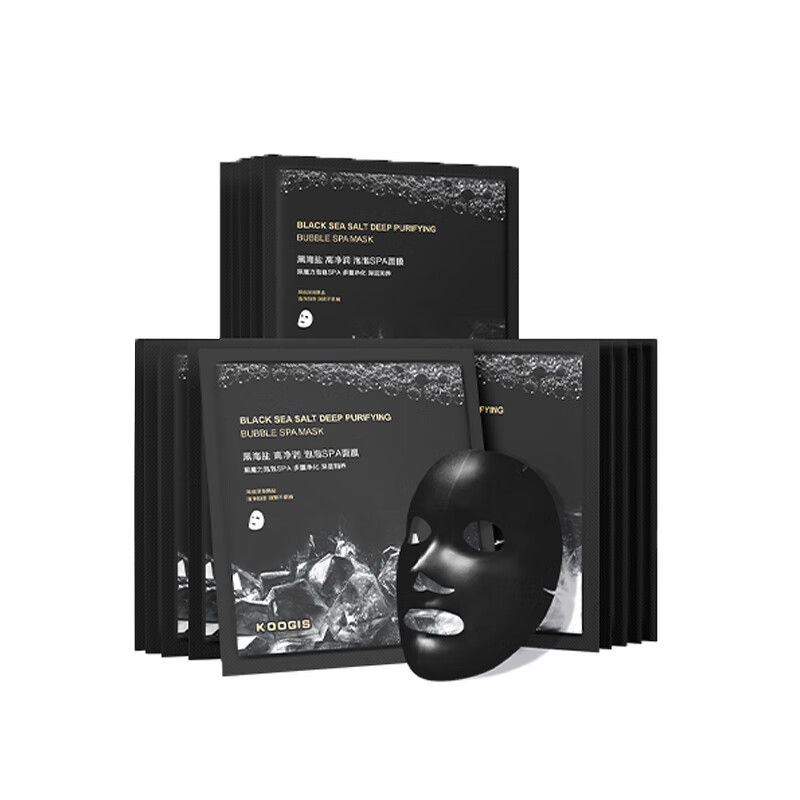 KOOGIS 黑海盐净透 面膜