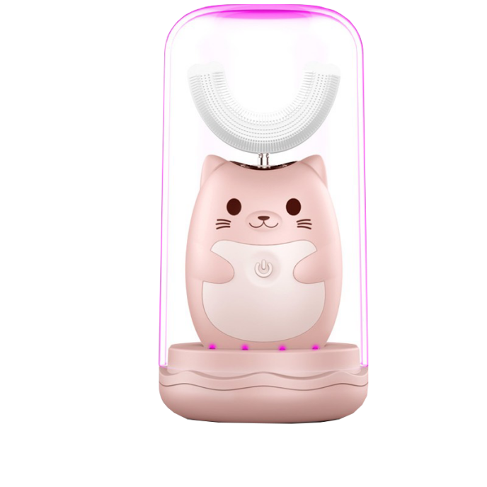 懒贝贝 儿童立体全自动牙刷