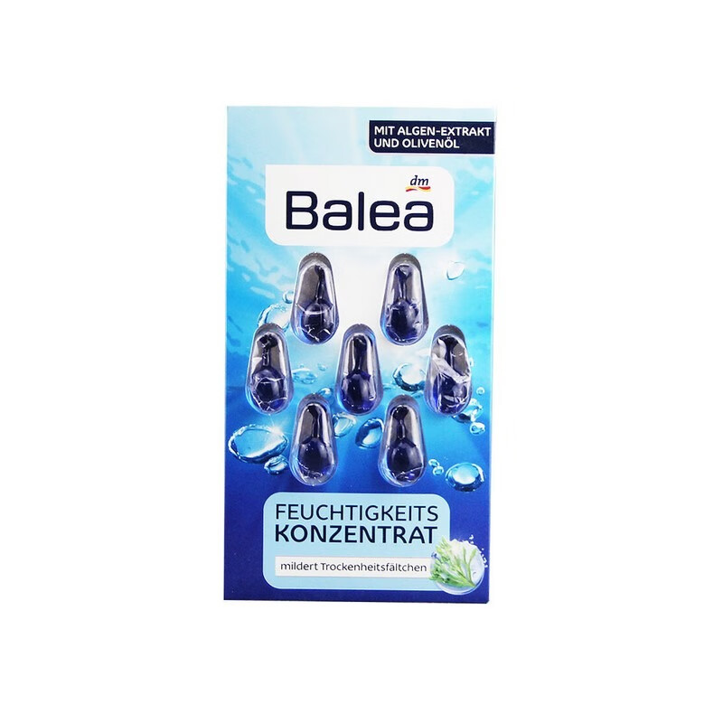 芭乐雅 海藻保湿精华胶囊